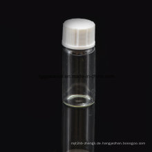 10ml Schraube Glasfläschchen für medizinische und kosmetische und Labornutzung